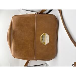 Vintage Ambassador Brown Calcohide Men's Travel Bag